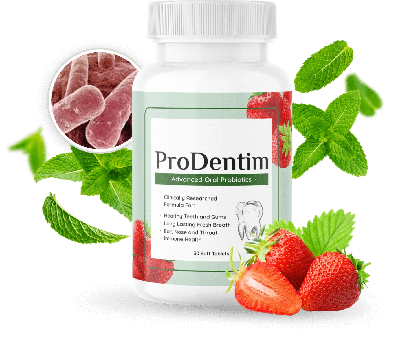ProDentim Supplement Bottle