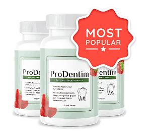 ProDentim 3 bottles