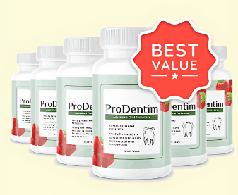 ProDentim 6 bottles